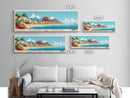 Sharm El Sheikh, Egypt Panoramic Print, Vacation Gift, Egypt Wall Art, Vacation Wall Art, Vacatation Memories, Beach Decor, Beach Or Lakehouse Art