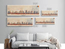 Arad Romania Travel Art, City Art, Framed Canvas Print or Metal Wall Art, Europe Travel Poster, Panoramic Wall Art, Extra Wide Wall Art