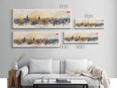Radom Poland Travel Print Wall Art, Panoramic City Art, Travel Art, Wall Decor, Vacation Gift, Framed Canvas Print Or Metal Art