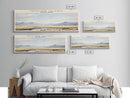 Falkland Islands Framed Canvas Print Travel Poster | Wall Art | Home Decor | Gift For Travel Lover | Wall Hanging | Original Art