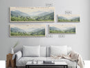 Kolukkumalai Tea Estate Wall Art Travel Poster Print, Gift For Travel Lover, Vacation Gift, COUNTRY Wall Art, Home Decor, Original Art