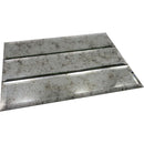 Antique Mirror Glossy and Beveled Glass Subway Tile (20 pack, 5 sq ft/case)
