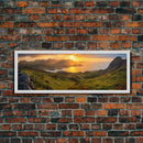 Panoramic of Channel Islands National Park, Extra Large Wall Art, Panoramic Wall Art, Panoramic Print, Landscape Photography Print