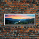 Panoramic Print of Kings Canyon National Park, Extra Large Wall Art, Panoramic Wall Art, Panoramic Landscape Print, Landscape Photography