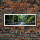 Panoramic Print of Oneonta Gorge Columbia River Extra Large Wall Art, Panoramic Wall Art, Panoramic Landscape Print, Landscape Photography