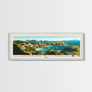 Archipelago of La Maddalena, Italy Panoramic Print, Vacation Gift, Italy Wall Art, Vacation Wall Art, Vacatation Memories, Beach Decor, Beach Or Lakehouse Art