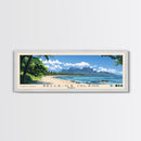 Belle-Ile Island, France Panoramic Print, Vacation Gift, France Wall Art, Vacation Wall Art, Vacatation Memories, Beach Decor, Beach Or Lakehouse Art