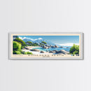 Boulders Beach, Cape Town Panoramic Print, Vacation Gift, Cape Town Wall Art, Vacation Wall Art, Vacatation Memories, Beach Decor, Beach Or Lakehouse Art