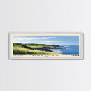 Brier Island, Canada Panoramic Beach Print, Vacation Gift, Canada Wall Art, Beach Painting, Beach Decor, Beach Painting