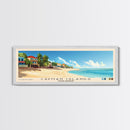 Cayman Islands, United Kingdom Panoramic Print, Vacation Gift, United Kingdom Wall Art, Vacation Wall Art, Vacatation Memories, Beach Decor, Beach Or Lakehouse Art