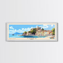 Corfu, Greece Panoramic Print, Vacation Gift, Greece Wall Art, Vacation Wall Art, Vacatation Memories, Beach Decor, Beach Or Lakehouse Art