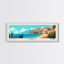 Crete, Greece Panoramic Print, Vacation Gift, Greece Wall Art, Vacation Wall Art, Vacatation Memories, Beach Decor, Beach Or Lakehouse Art
