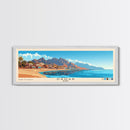 Dahab, Egypt Panoramic Print, Vacation Gift, Egypt Wall Art, Vacation Wall Art, Vacatation Memories, Beach Decor, Beach Or Lakehouse Art