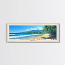 Dominical Beach, Costa Rica Panoramic Print, Vacation Gift, Costa Rica Wall Art, Vacation Wall Art, Vacatation Memories, Beach Decor, Beach Or Lakehouse Art