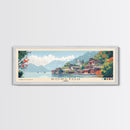 Dongtou, China Panoramic Beach Print, Vacation Gift, China Wall Art, Beach Painting, Beach Decor, Beach Painting