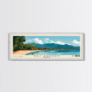 Gili Asahan, Indonesia Panoramic Print, Vacation Gift, Indonesia Wall Art, Vacation Wall Art, Vacatation Memories, Beach Decor, Beach Or Lakehouse Art