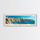 Gran Canaria, Spain Panoramic Print, Vacation Gift, Spain Wall Art, Beach Painting, Beach Decor, Beach Or Lakehouse Art