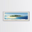 Green Island, Australia Panoramic Print, Vacation Gift, Australia Wall Art, Vacation Wall Art, Vacatation Memories, Beach Decor, Beach Or Lakehouse Art