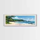 Hiriketiya, Sri Lanka Panoramic Print, Vacation Gift, Sri Lanka Wall Art, Vacation Wall Art, Vacatation Memories, Beach Decor, Beach Or Lakehouse Art