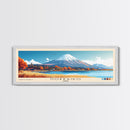 Hokkaido, Japan Panoramic Print, Vacation Gift, Japan Wall Art, Vacation Wall Art, Vacatation Memories, Beach Decor, Beach Or Lakehouse Art