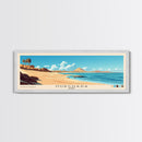 Hurghada, Egypt Panoramic Print, Vacation Gift, Egypt Wall Art, Beach Painting, Beach Decor, Beach Or Lakehouse Art