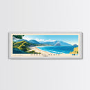 Karasu Beach, Turkey Panoramic Beach Print, Vacation Gift, Turkey Wall Art, Beach Painting, Beach Decor, Beach Painting