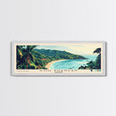 Koh Phangan, Thailand Panoramic Print, Vacation Gift, Thailand Wall Art, Vacation Wall Art, Vacatation Memories, Beach Decor, Beach Or Lakehouse Art