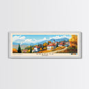 Krapets, Bulgaria Panoramic Print, Vacation Gift, Bulgaria Wall Art, Vacation Wall Art, Vacatation Memories, Beach Decor, Beach Or Lakehouse Art