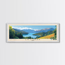 La Lisera, Chile Panoramic Print, Vacation Gift, Chile Wall Art, Vacation Wall Art, Vacatation Memories, Beach Decor, Beach Or Lakehouse Art