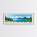 La Orchila Island, Venezuela Panoramic Print, Vacation Gift, Venezuela Wall Art, Beach Painting, Beach Decor, Beach Or Lakehouse Art
