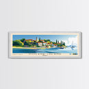 Molene Island, France Panoramic Print, Vacation Gift, France Wall Art, Beach Painting, Beach Decor, Beach Or Lakehouse Art