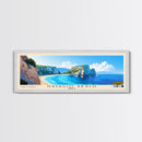 Navagio Beach, Greece Panoramic Print, Vacation Gift, Greece Wall Art, Vacation Wall Art, Vacatation Memories, Beach Decor, Beach Or Lakehouse Art