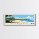 Playa Pariquillo, Cuba Panoramic Print, Vacation Gift, Cuba Wall Art, Beach Painting, Beach Decor, Beach Or Lakehouse Art