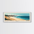 Praia de Moledo, Portugal Panoramic Print, Vacation Gift, Portugal Wall Art, Vacation Wall Art, Vacatation Memories, Beach Decor, Beach Or Lakehouse Art