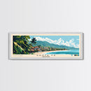 Santa Fe, Philippines Panoramic Print, Vacation Gift, Philippines Wall Art, Vacation Wall Art, Vacatation Memories, Beach Decor, Beach Or Lakehouse Art