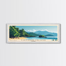 Tintipán Island, Colombia Panoramic Print, Vacation Gift, Colombia Wall Art, Vacation Wall Art, Vacatation Memories, Beach Decor, Beach Or Lakehouse Art