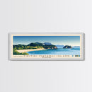 Tiritiri Matangi Island, New Zealand Panoramic Print, Vacation Gift, New Zealand Wall Art, Beach Painting, Beach Decor, Beach Or Lakehouse Art