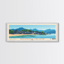 Weizhou Island, China Panoramic Beach Print, Vacation Gift, China Wall Art, Framed Canvas Print, Framed Beach Painting
