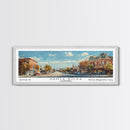 Santa Rosa California Travel Poster, Framed Canvas Print, Wall Art, Home Decor, Travel Gift, Office Art, Living Room Art, Retro Style
