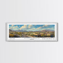 Scottsdale Arizona Travel Poster, Framed Canvas Print, Wall Art, Home Decor, Travel Gift, Living Room Art, Retro Style Art, Office Decor