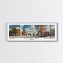 Springfield Missouri Travel Poster, Framed Canvas Print, Wall Art, Home Decor, Travel Gift, Living Room Art, Retro Style Art, Office Decor