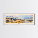 Gori Georgia Travel Print Wall Art, Panoramic City Art, Travel Art, Wall Decor, Vacation Gift, Framed Canvas Print Or Metal Art