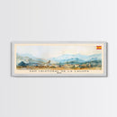 San Cristobal Dominican Republic Travel Art, City Art, Framed Canvas Print or Metal Wall Art, Europe Travel Poster, Panoramic Wall Art, Extra Wide Wall Art