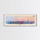 Subotica Serbia Travel Print Wall Art, Panoramic City Art, Travel Art, Wall Decor, Vacation Gift, Framed Canvas Print Or Metal Art