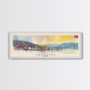 Tonsberg Norway Travel Print Wall Art, Panoramic City Art, Travel Art, Wall Decor, Vacation Gift, Framed Canvas Print Or Metal Art