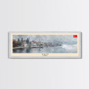Van Turkey Travel Print Wall Art, Panoramic City Art, Travel Art, Wall Decor, Vacation Gift, Framed Canvas Print Or Metal Art