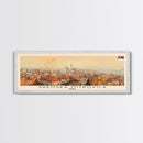 Sremska Mitrovica Serbia Travel Art, City Art, Framed Canvas Print or Metal Wall Art, Europe Travel Poster, Panoramic Wall Art, Extra Wide Wall Art