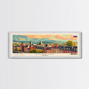 Kilkenny Ireland Travel Print Wall Art, Panoramic City Art, Travel Art, Wall Decor, Vacation Gift, Framed Canvas Print Or Metal Art