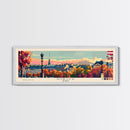 Kirov Russia Travel Art, City Art, Framed Canvas Print or Metal Wall Art, Europe Travel Poster, Panoramic Wall Art, Extra Wide Wall Art