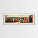 Mytishchi Russia Travel Print Wall Art, Panoramic City Art, Travel Art, Wall Decor, Vacation Gift, Framed Canvas Print Or Metal Art